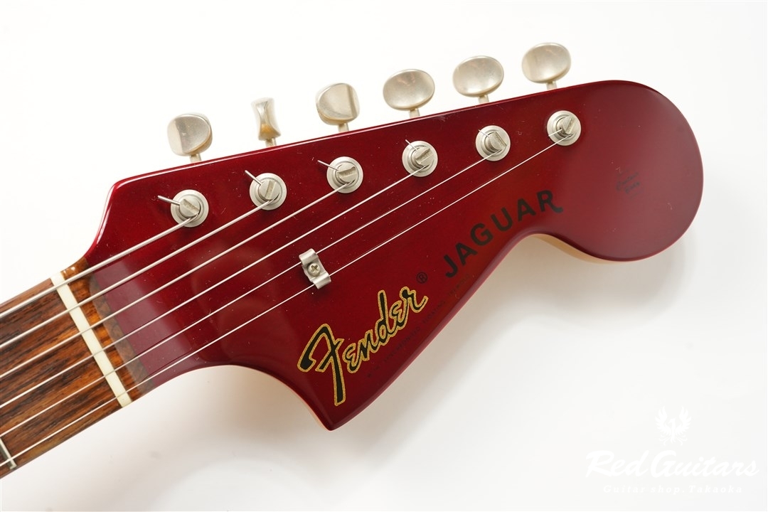 Fender JAPAN JG66 - Old Candy Apple Red | Red Guitars Online Store